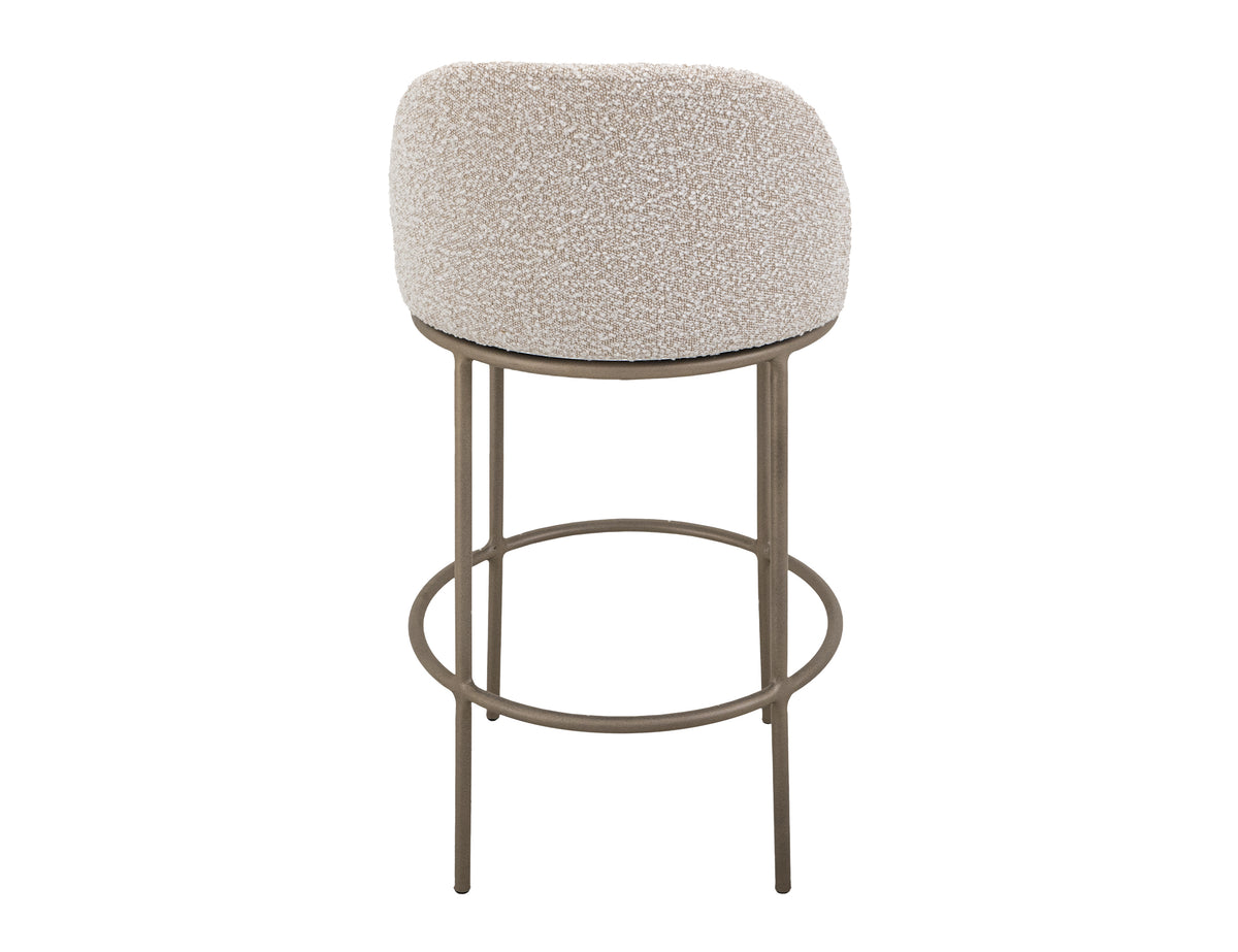 Snow Upholstered Barstool, Barstool 30"