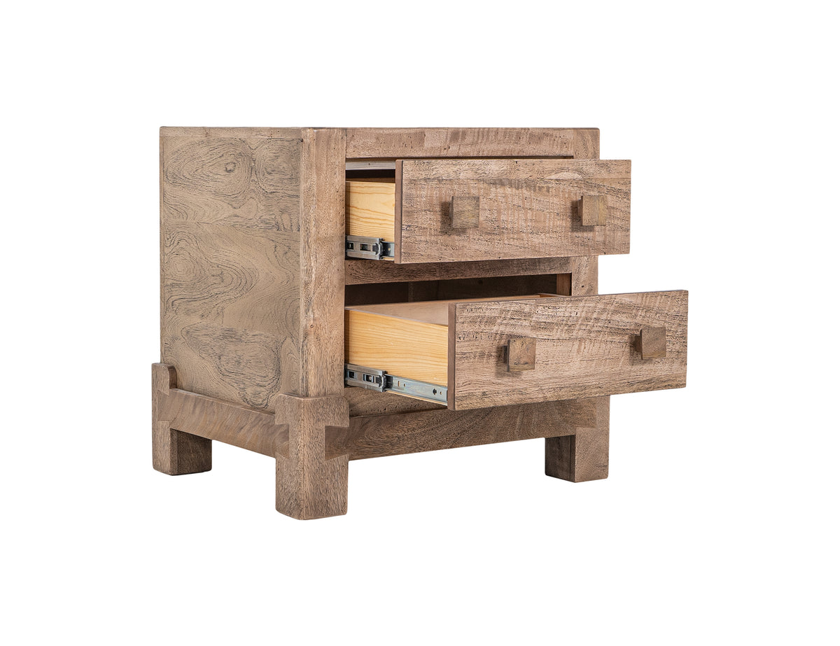 Atenas Nightstand, 2 Drawer