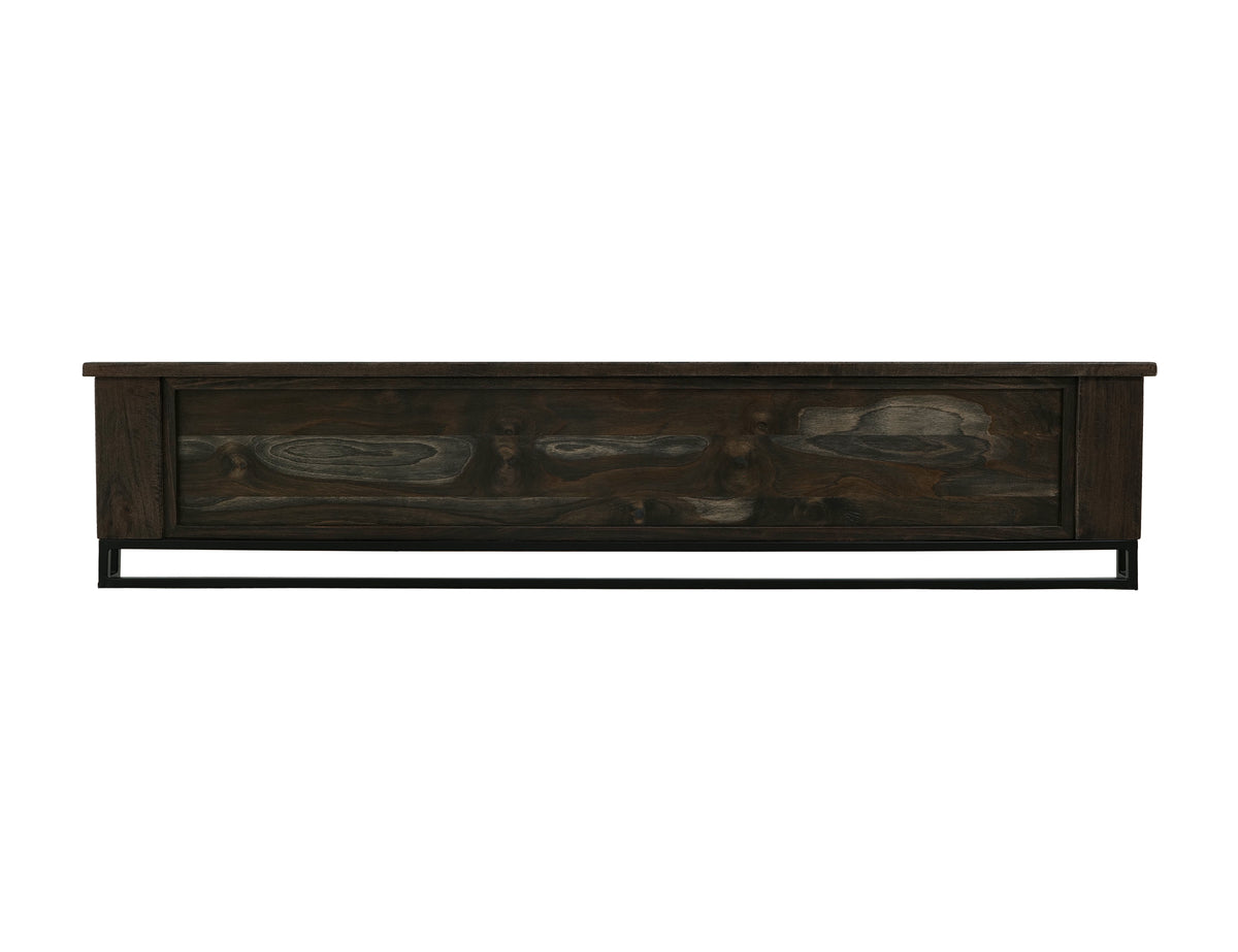 Dark Teak Platform, 5/0 Queen