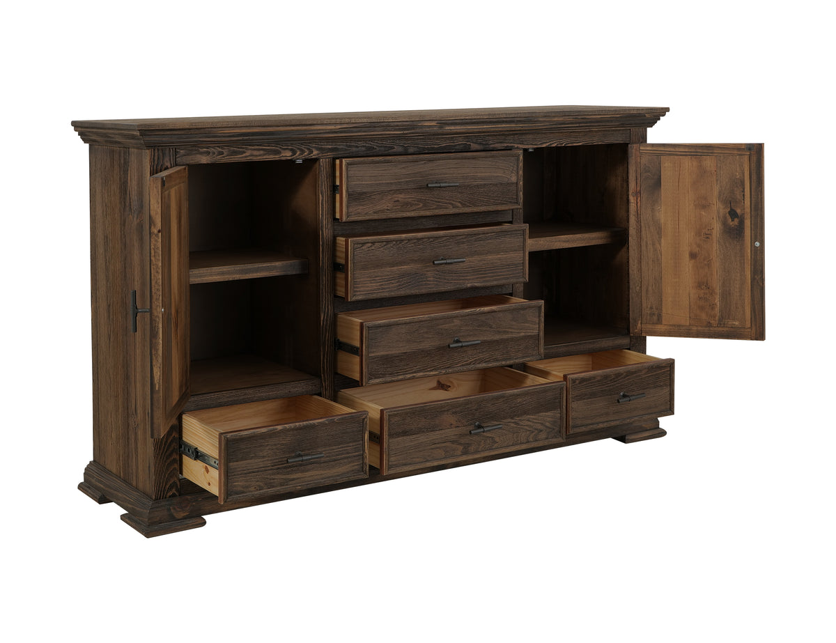 Desire Dresser, 6 Drawer & 2 Door
