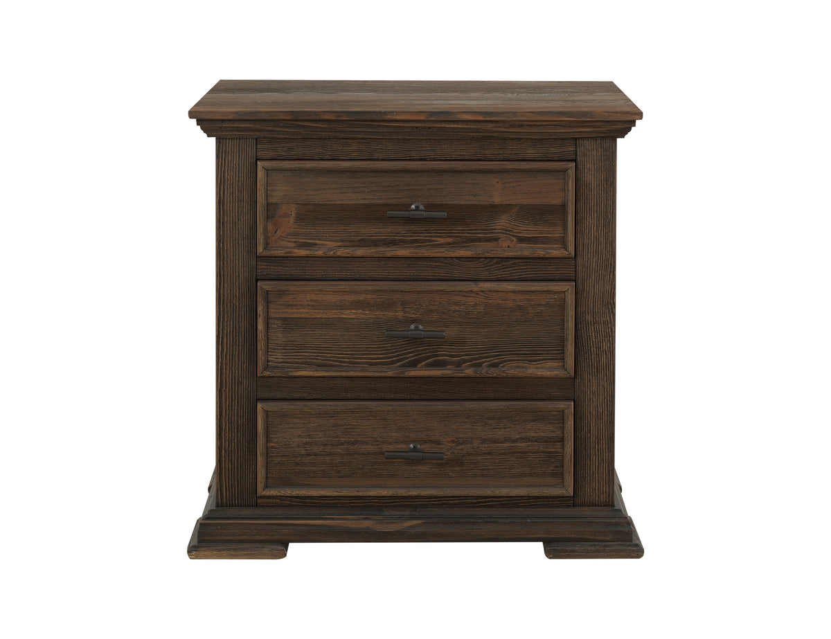 Desire Nightstand, 3 Drawer
