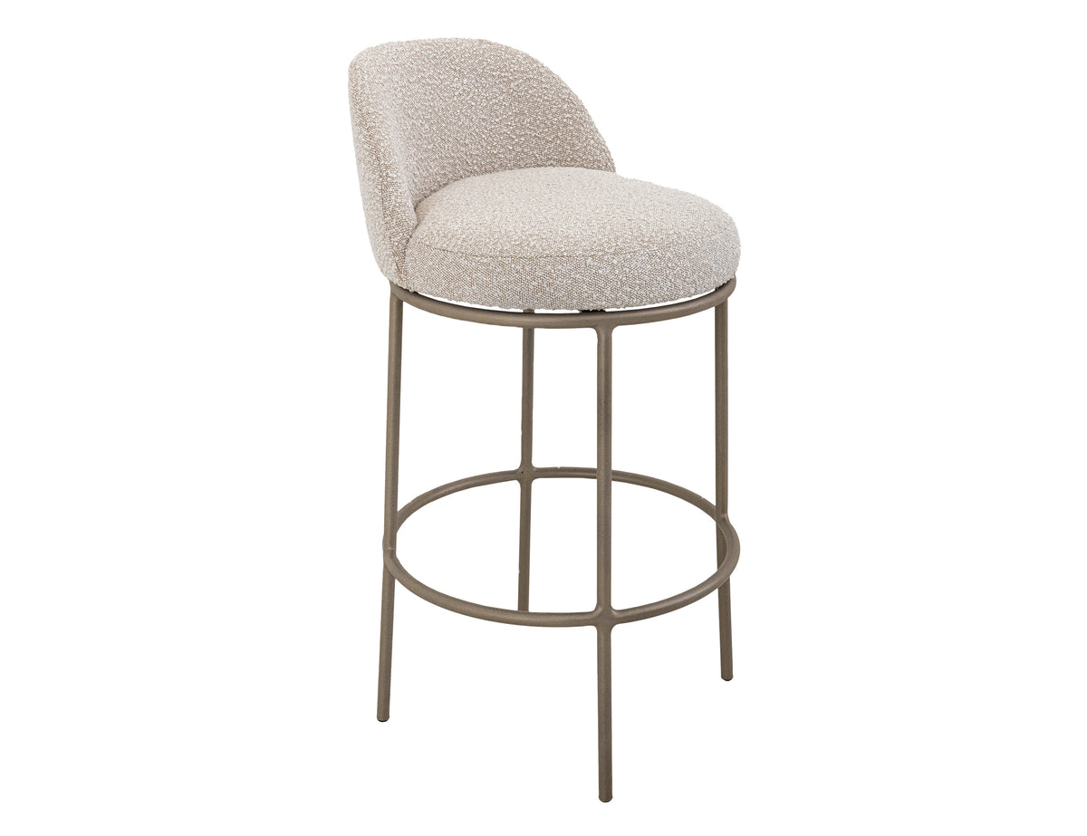 Snow Upholstered Barstool, Barstool 30"