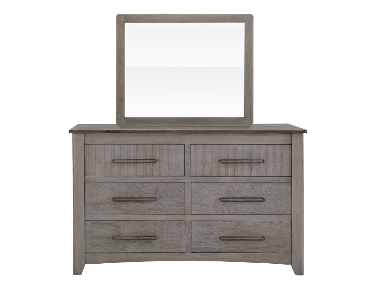 Ridge Dresser, 6 Drawer