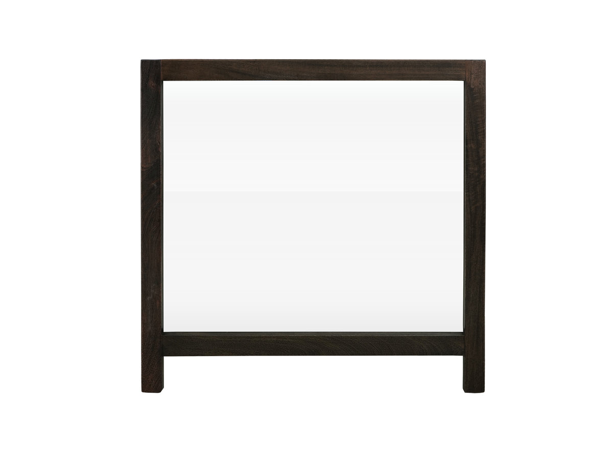 Dark Teak Mirror
