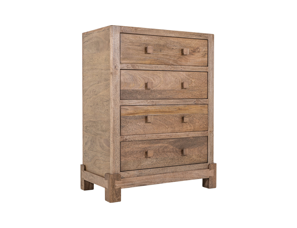 Atenas Chest, 4 Drawer