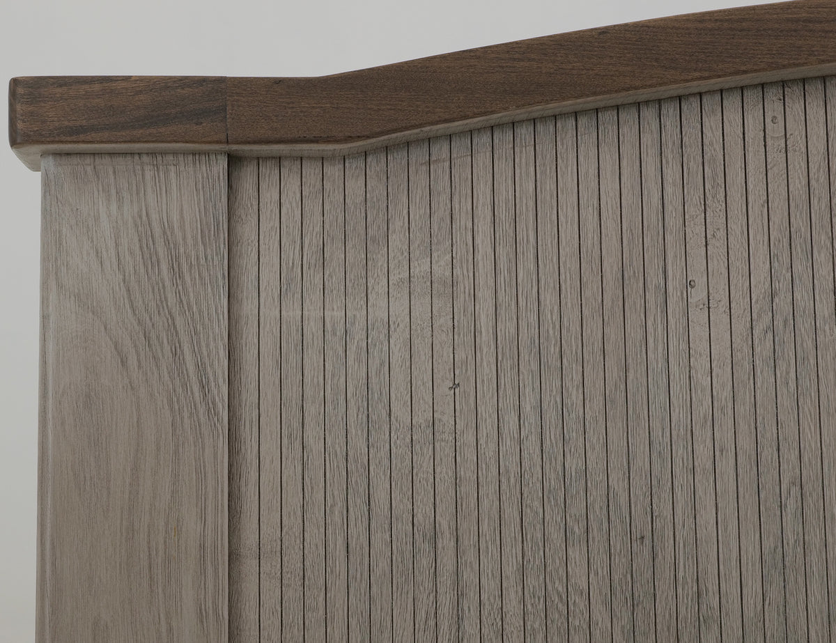 Ridge Headboard, 5/0 Queen