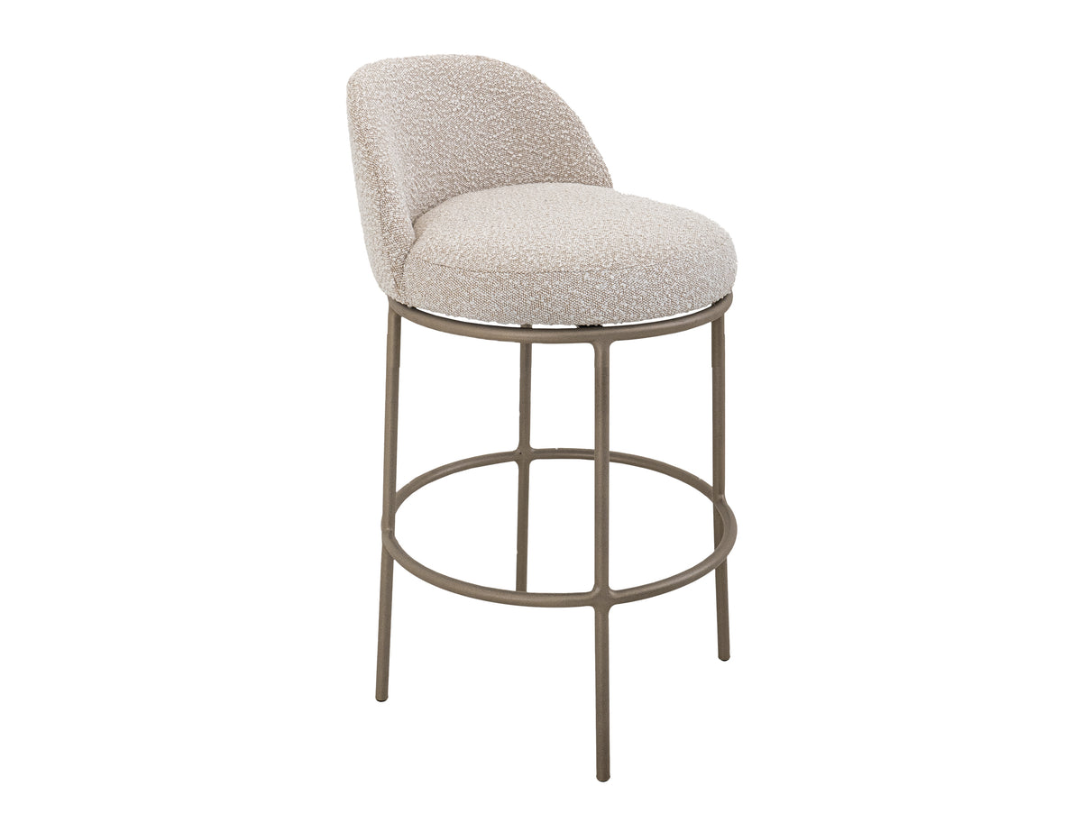 Snow Upholstered Barstool, Barstool 24"