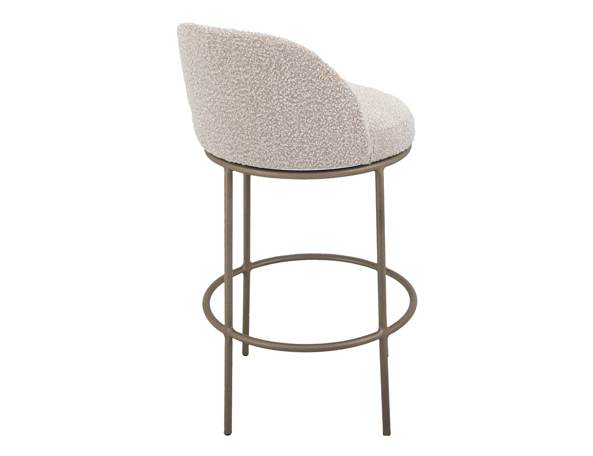 Snow Upholstered Barstool, Barstool 30"
