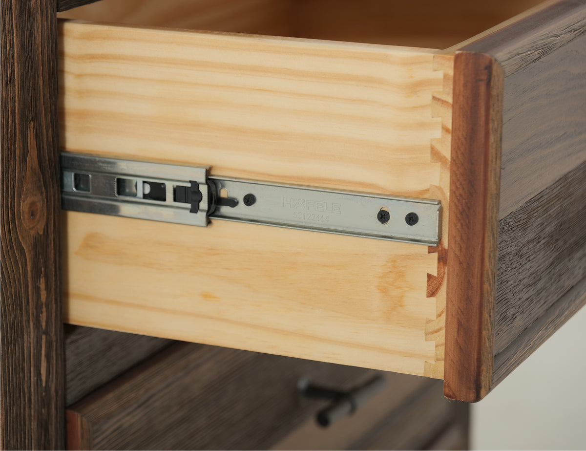 Desire Nightstand, 3 Drawer