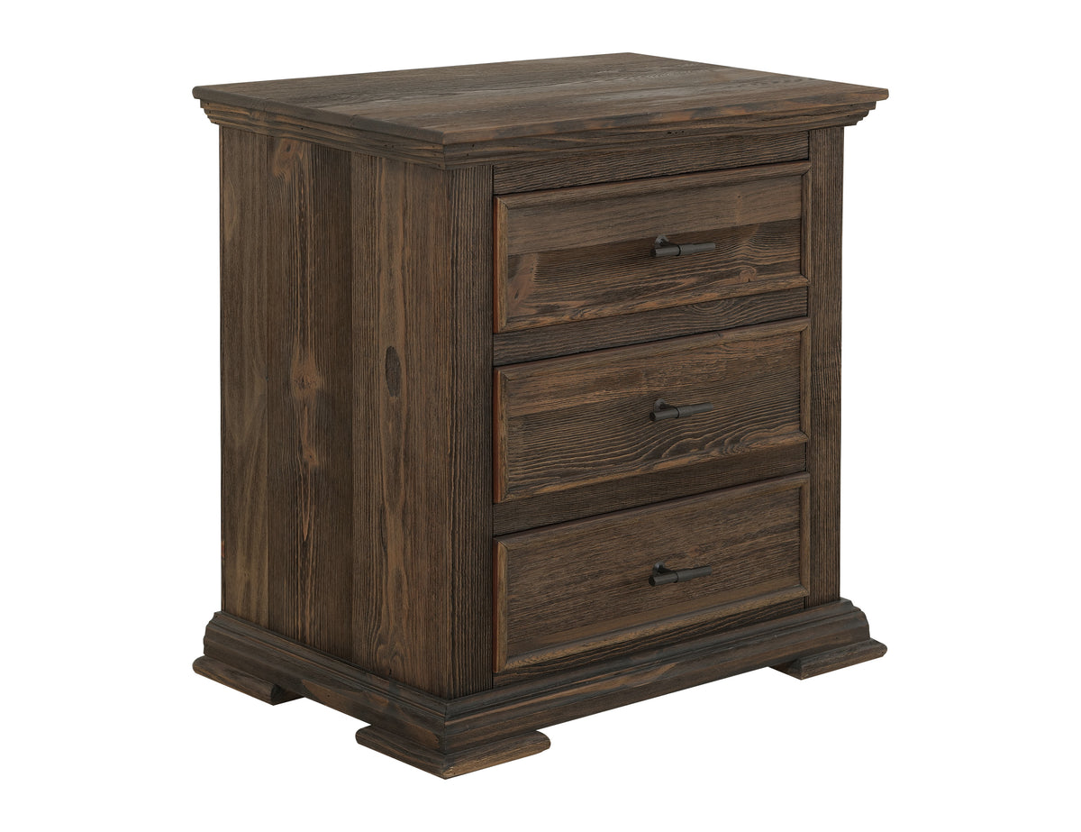 Desire Nightstand, 3 Drawer