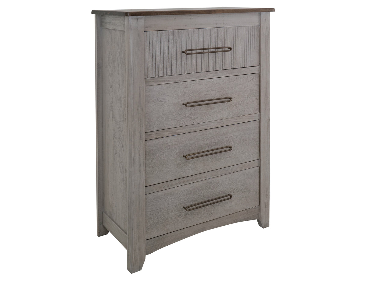 Ridge Chest, 4 Drawer