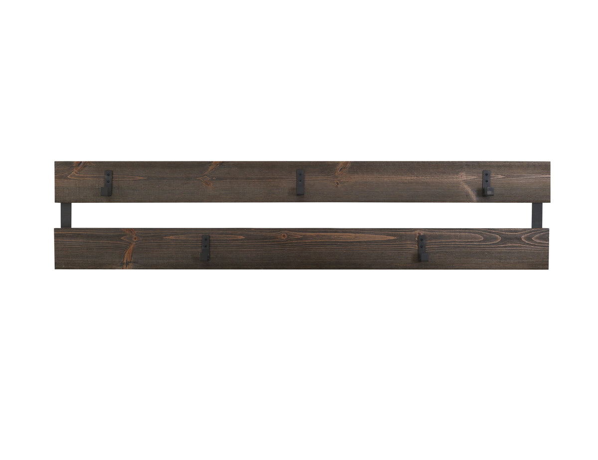 Dutton Hall Tree, Coat rack and bench