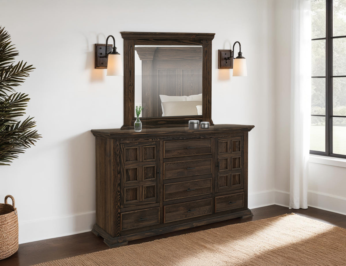 Desire Dresser, 6 Drawer & 2 Door