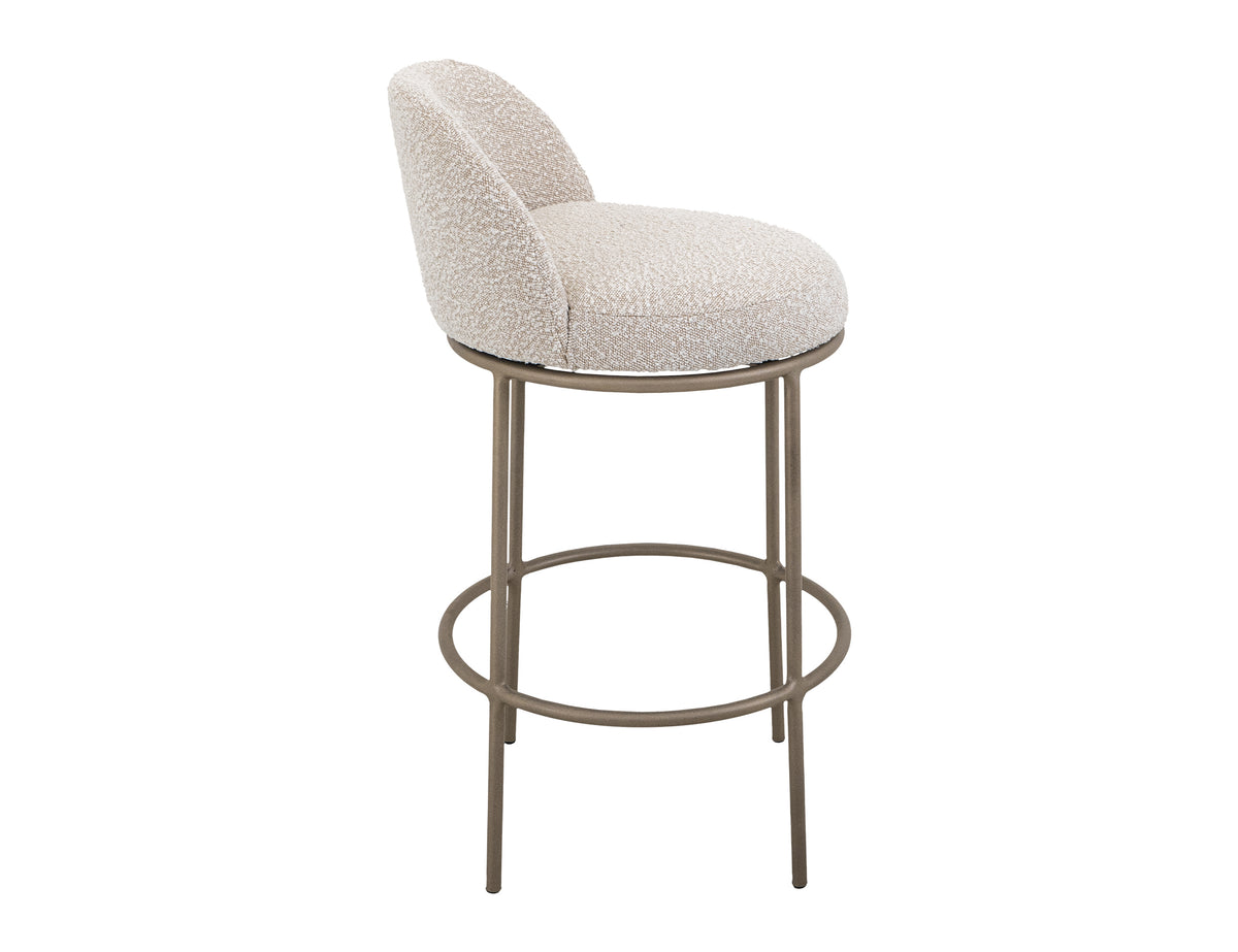 Snow Upholstered Barstool, Barstool 30"