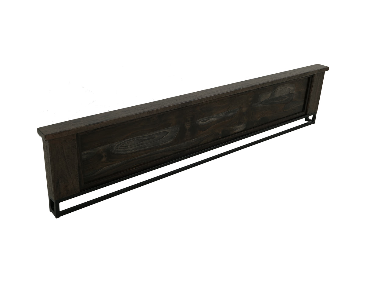 Dark Teak, King Bed