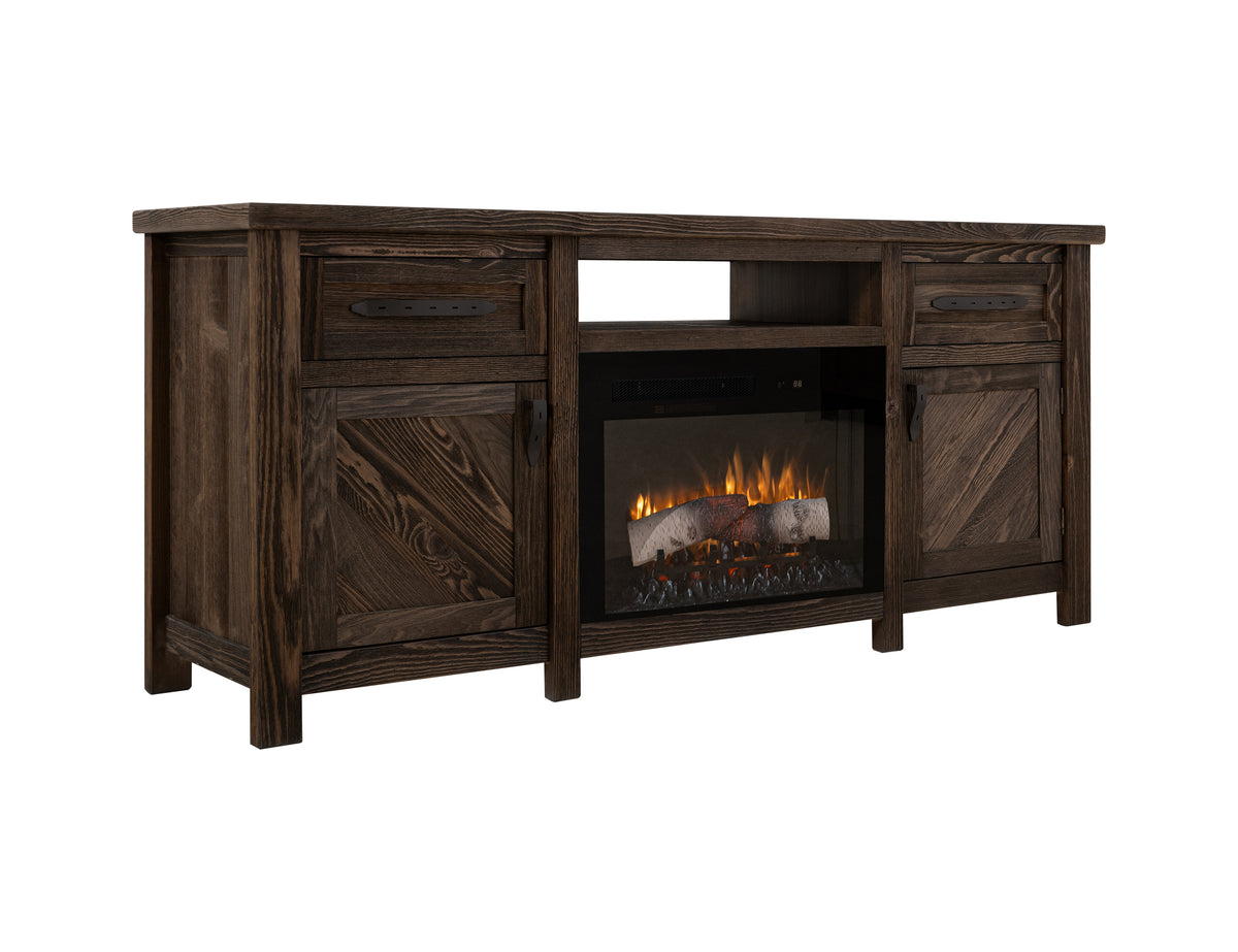 Dutton, Electric Fireplace