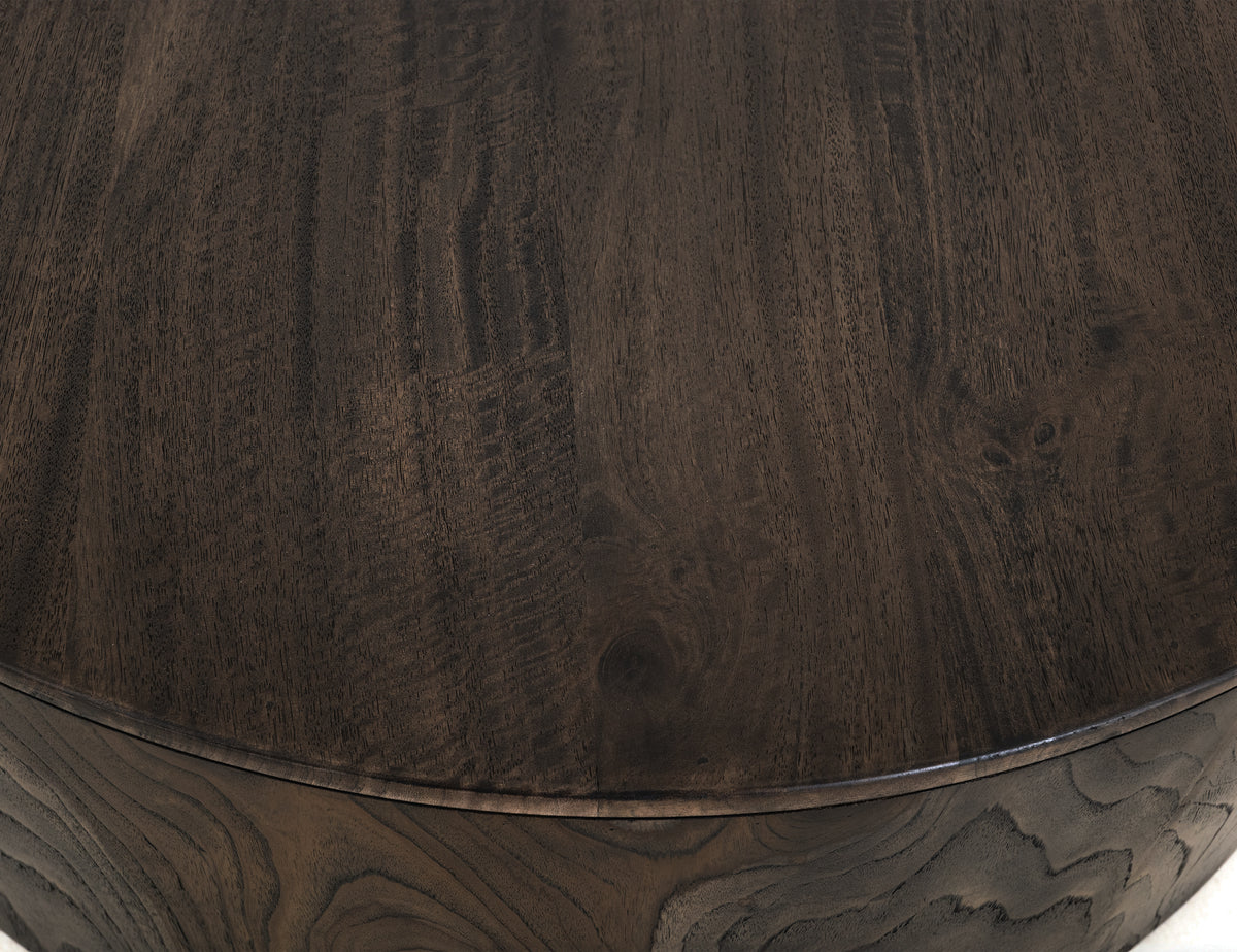 Black Balam Cocktail Table, Black