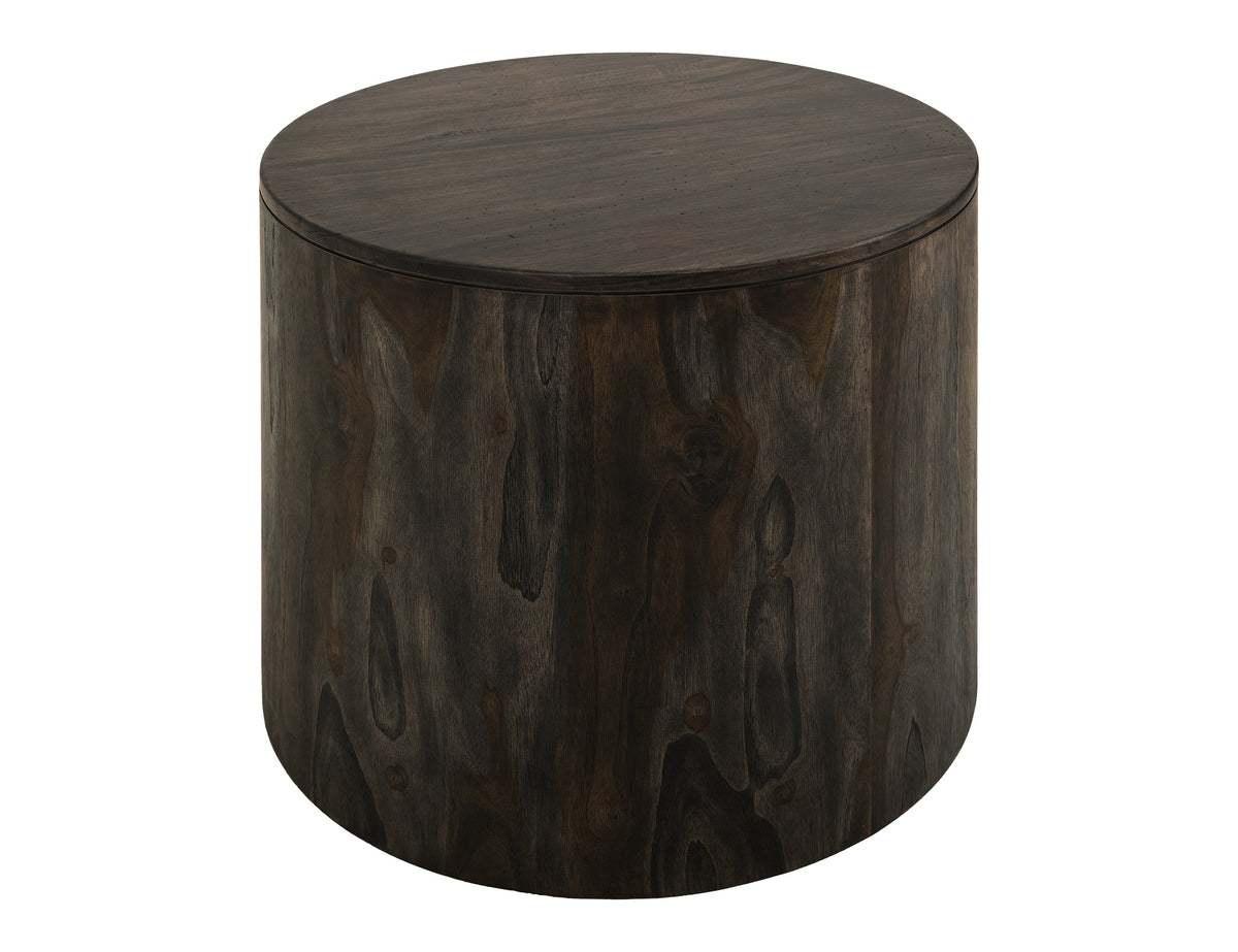Black Balam End Table, Black