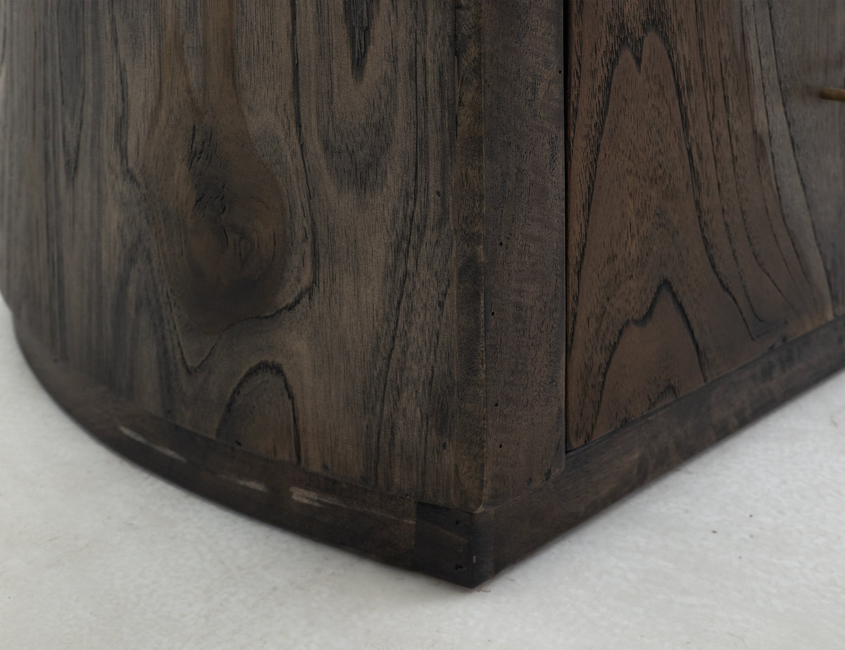 Black Balam Dresser, Black, 6 Drawer