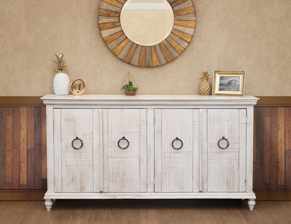 Capri Console, Ivory, 4 Door