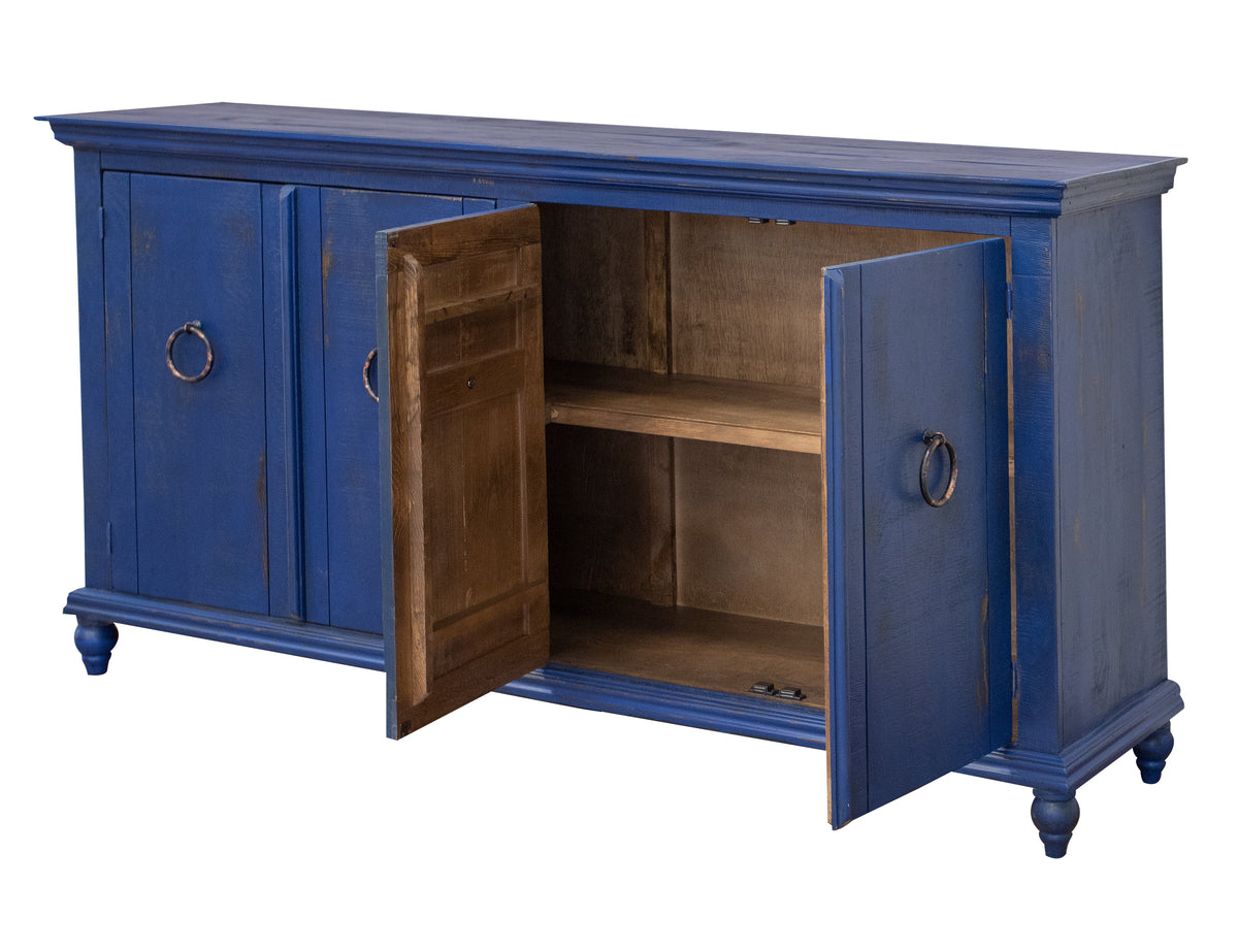 Capri Console, Blue, 4 Door