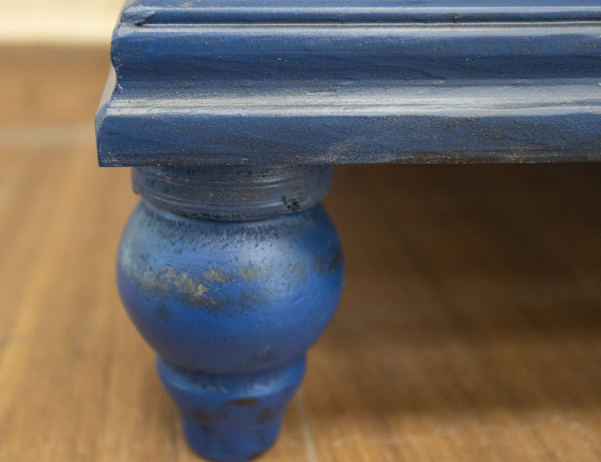 Capri Console, Blue, 4 Door