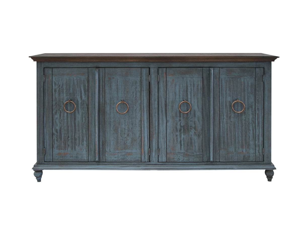 Capri Console, Blue, 4 Doors