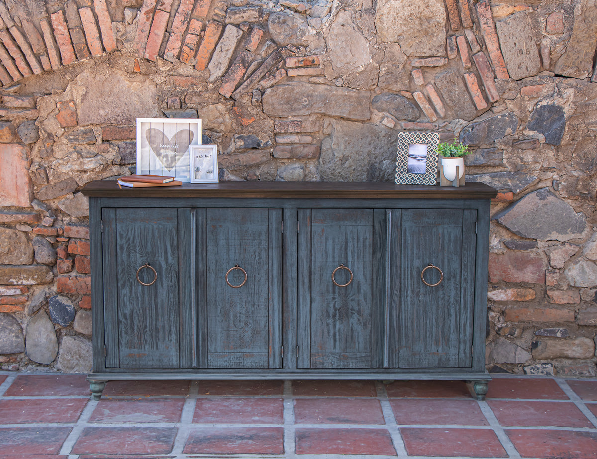 Capri Console, Blue, 4 Doors