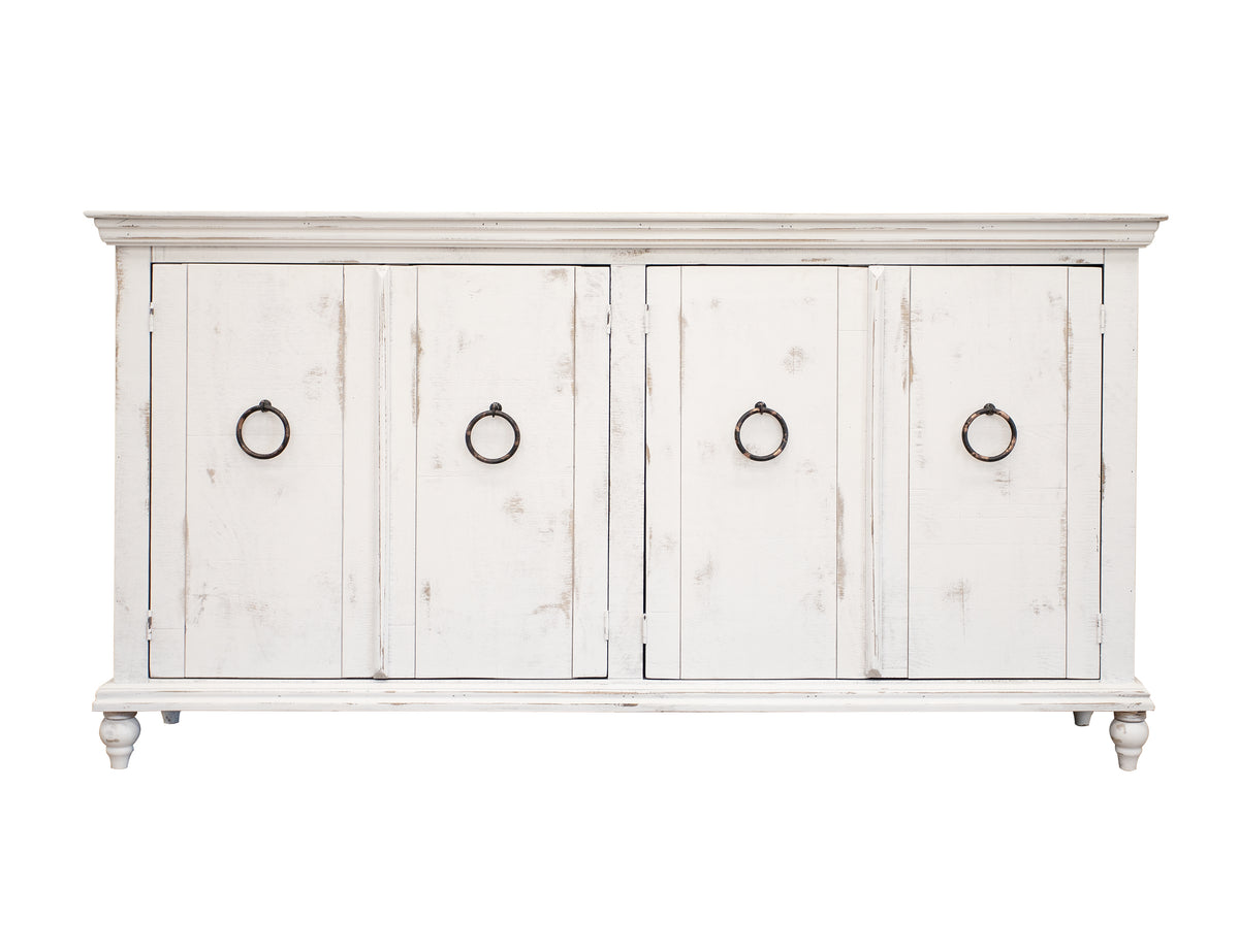 Capri Console, White, 4 Door