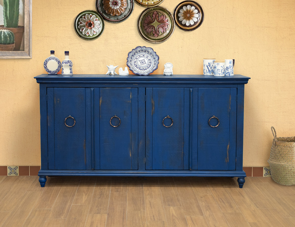 Capri Console, Blue, 4 Door