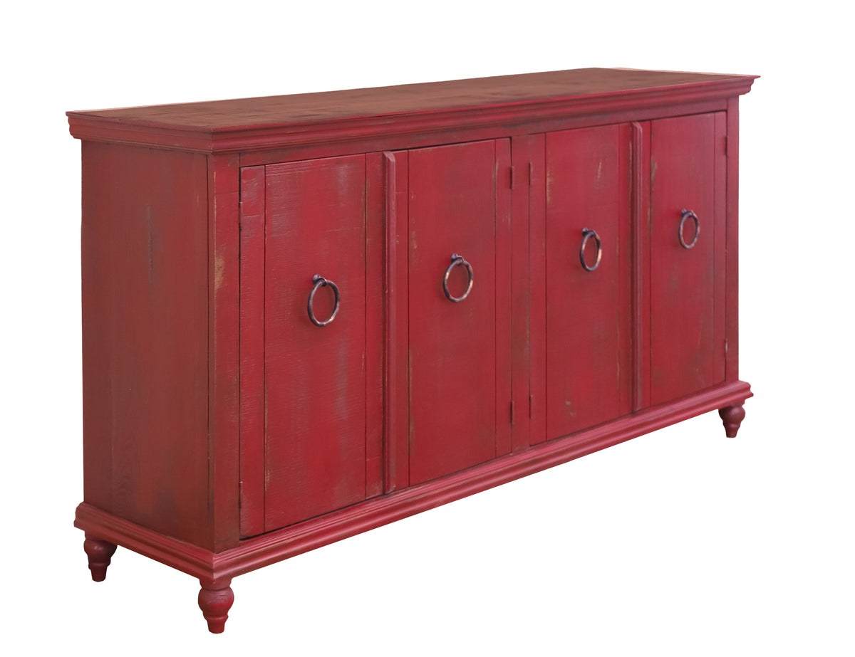Capri Console, Red, 4 Doors