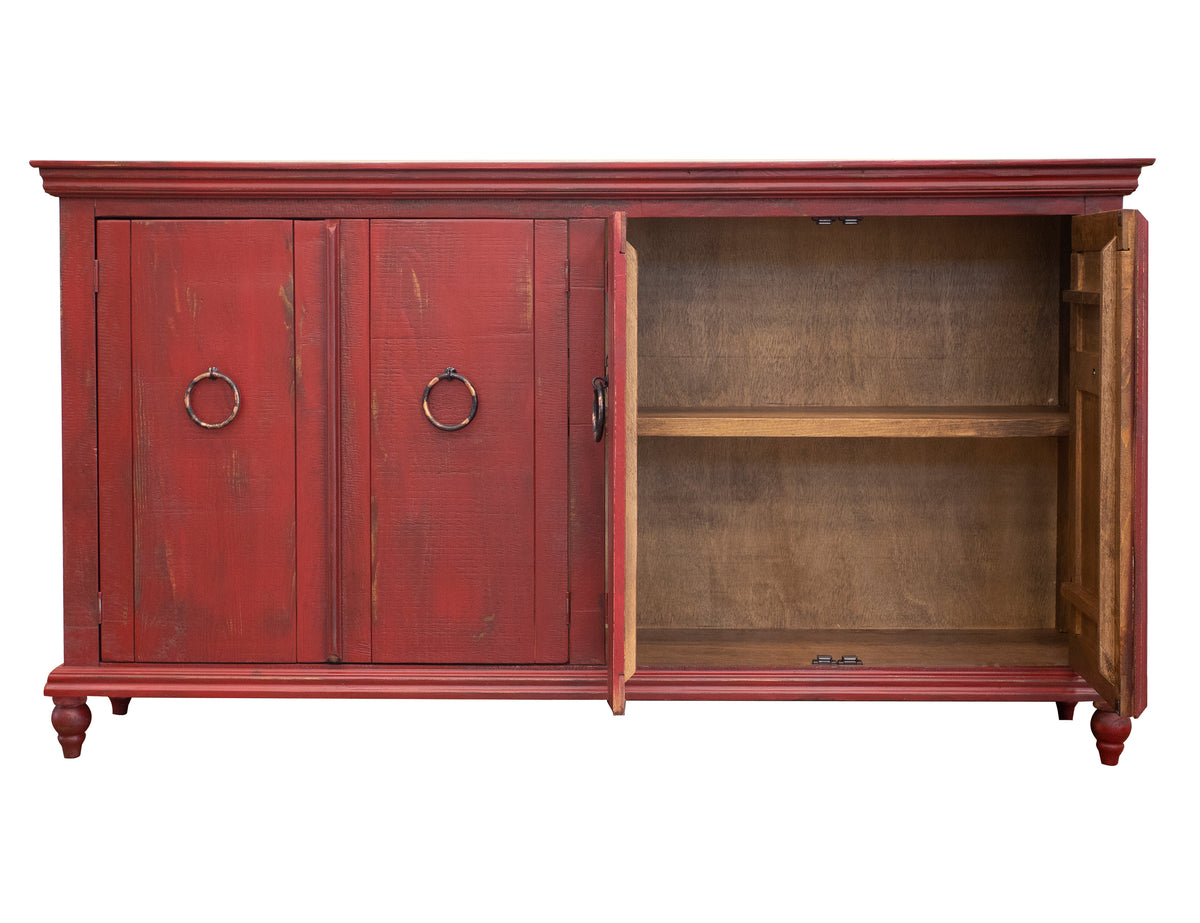 Capri Console, Red, 4 Doors