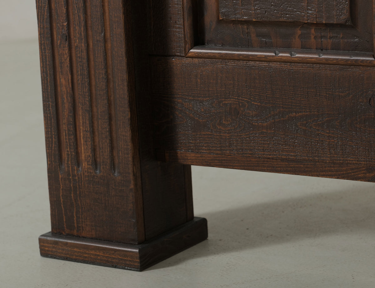 Terra Footboard, Brown, 5/0