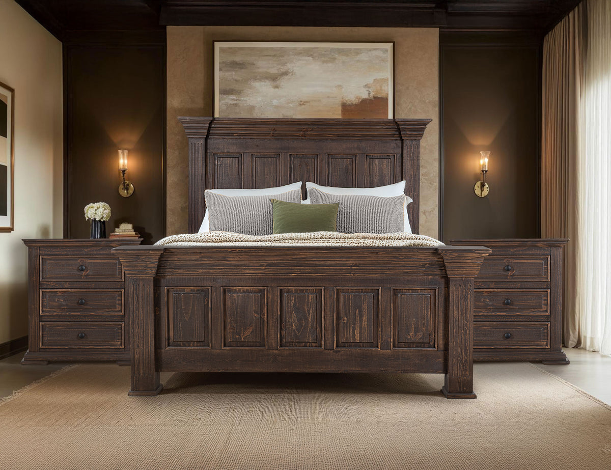 Terra Footboard, Brown, 5/0