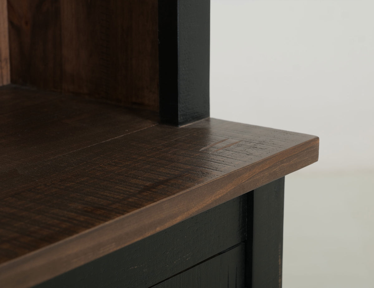Pueblo Pier, Black, 2 Mesh Door Universal