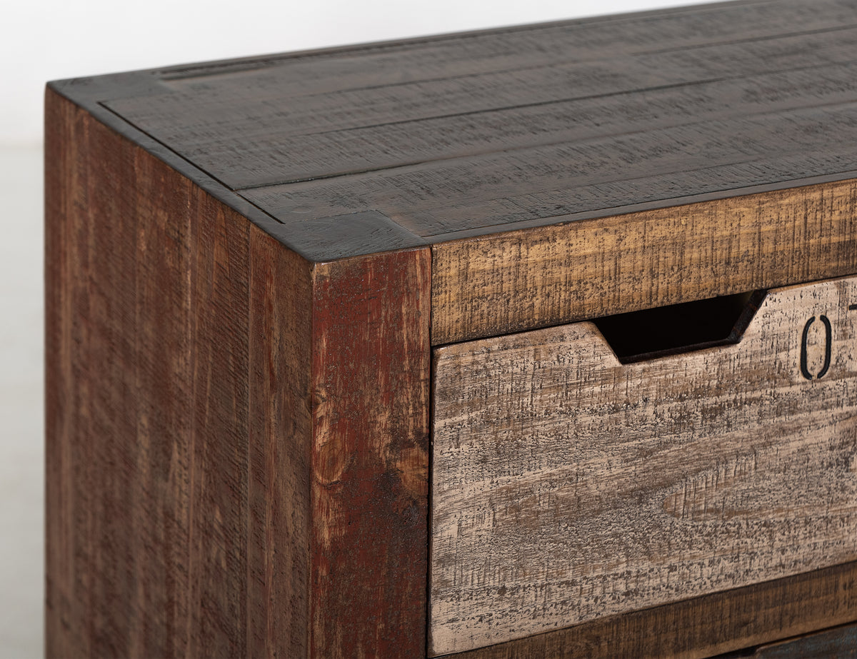 Urban Multidrawer Console, 12 Numbered Drawer