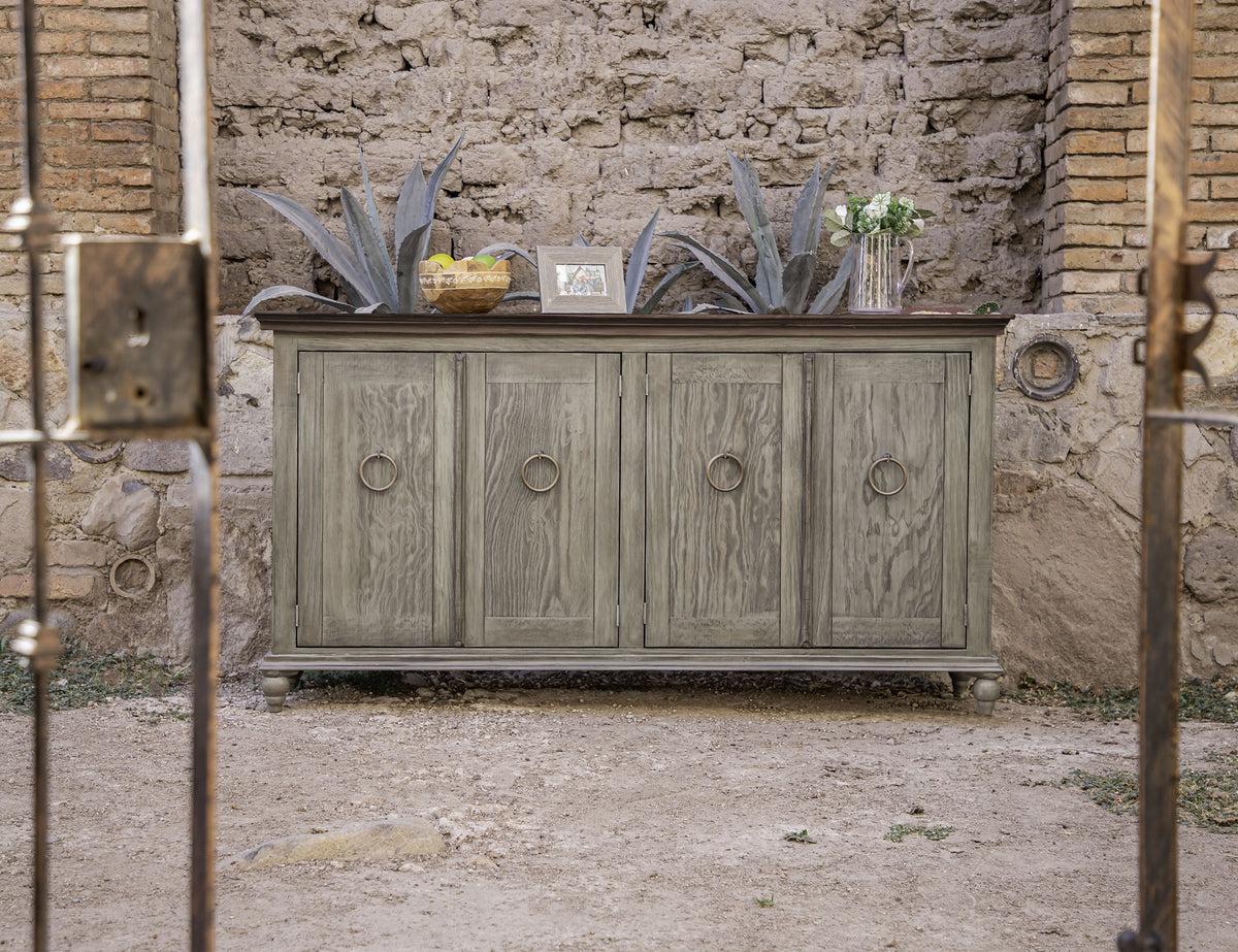 Capri Console, Green, 4 Doors - IFD9901CNSOL