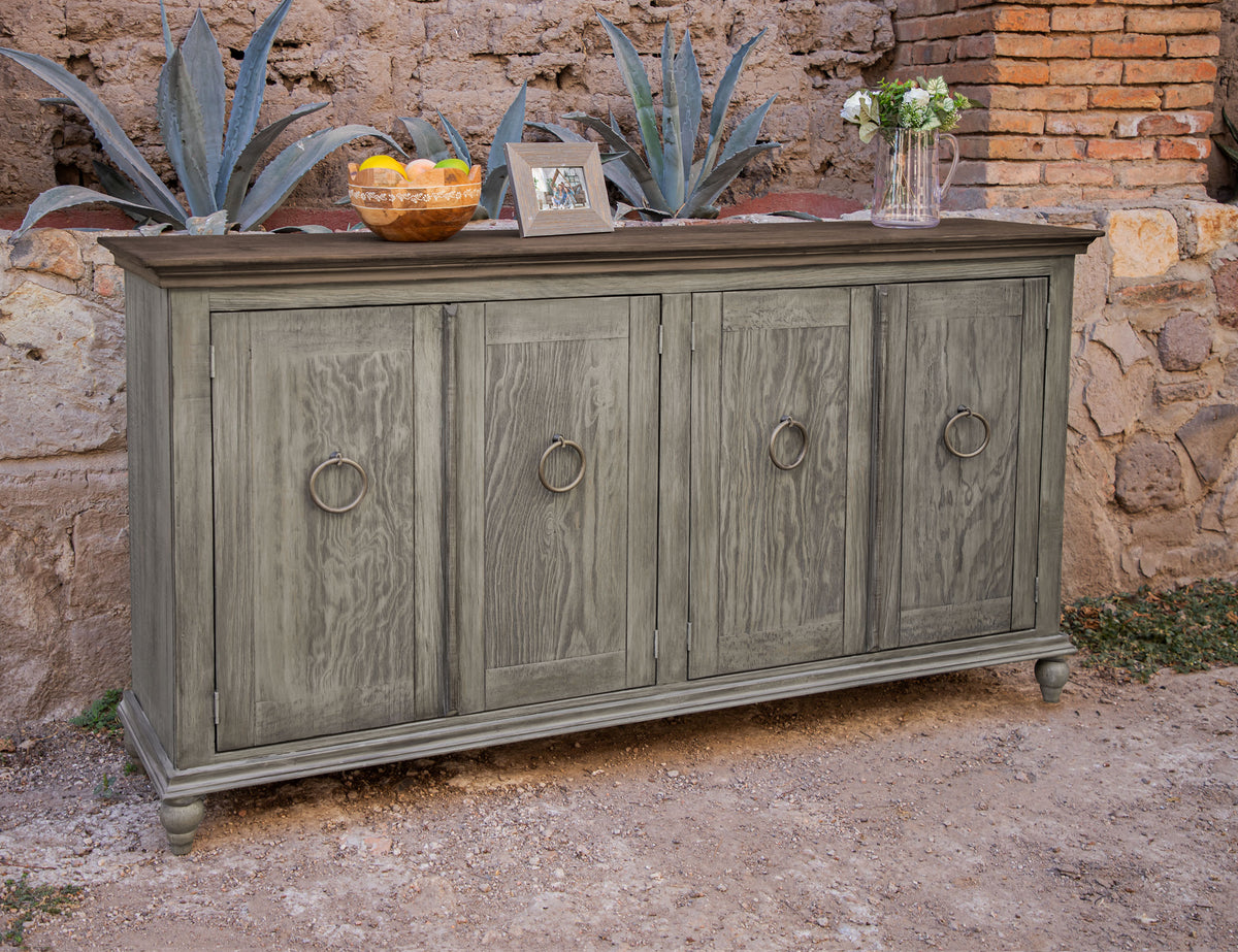 Capri Console, Green, 4 Doors - IFD9901CNSOL