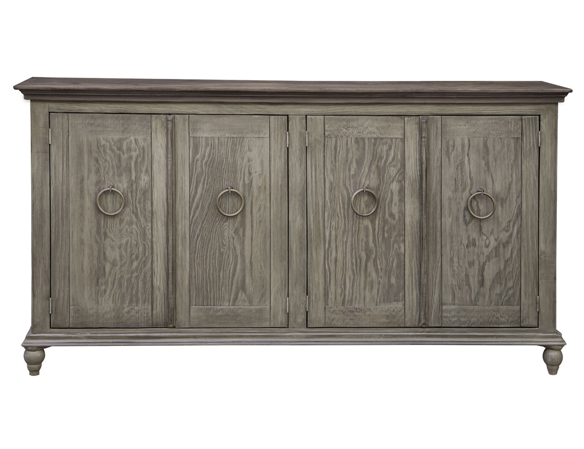 Capri Console, Green, 4 Doors - IFD9901CNSOL