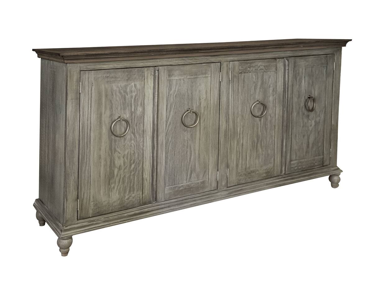 Capri Console, Green, 4 Doors - IFD9901CNSOL