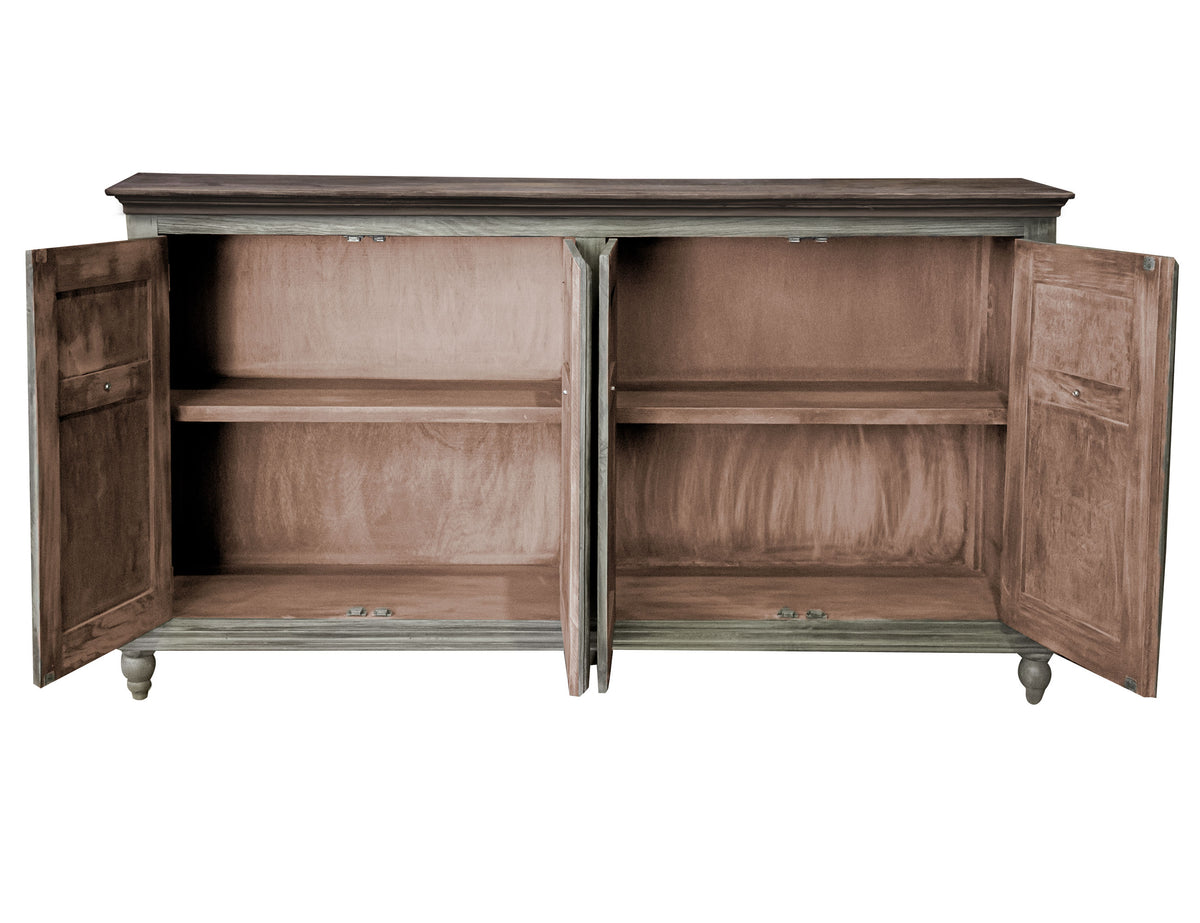 Capri Console, Green, 4 Doors - IFD9901CNSOL