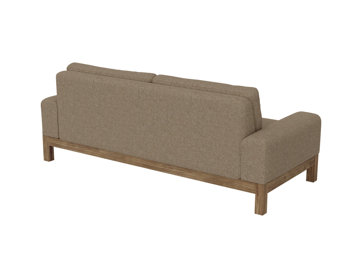 Sedona Sofa, Brown, Wooden Frame & Base - IUP966-SOF-152