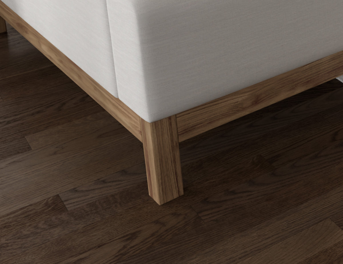 Sedona Sofa, Beige, Wooden Frame & Base - IUP966-SOF-131