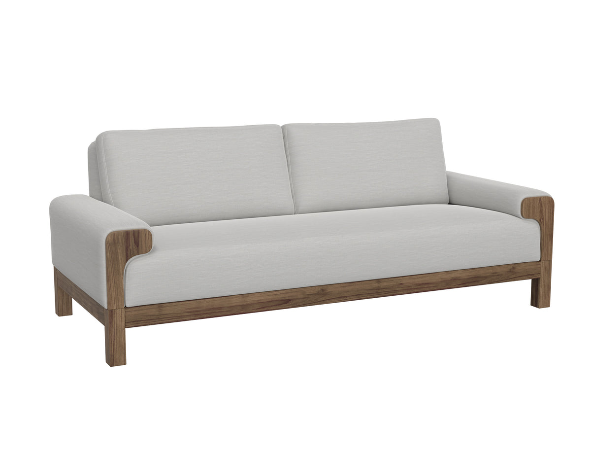 Sedona Sofa, Beige, Wooden Frame & Base - IUP966-SOF-131