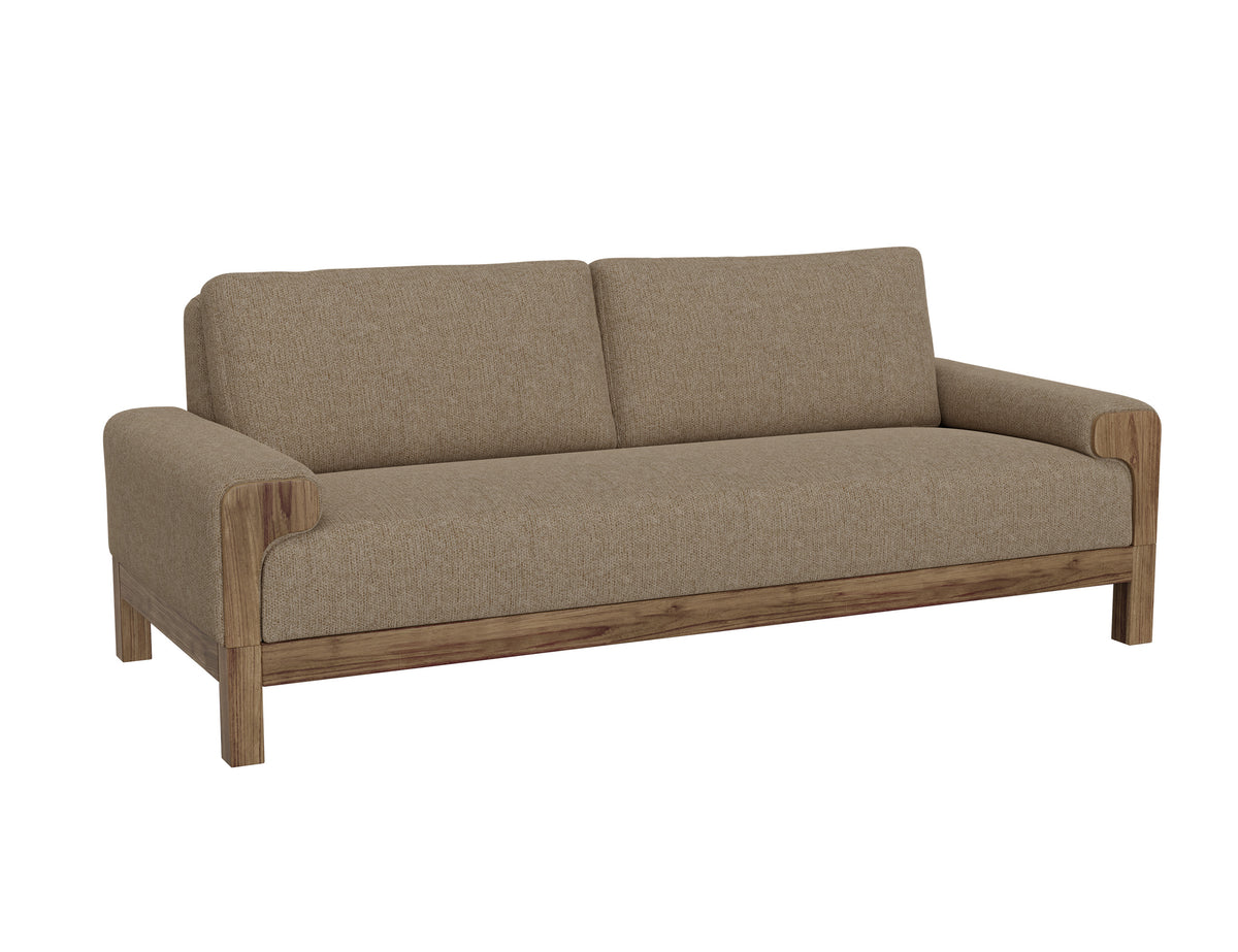 Sedona Sofa, Brown, Wooden Frame & Base - IUP966-SOF-152
