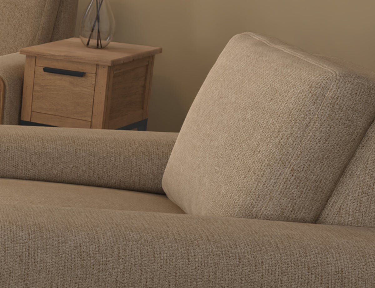 Sedona Sofa, Brown, Wooden Frame & Base - IUP966-SOF-152