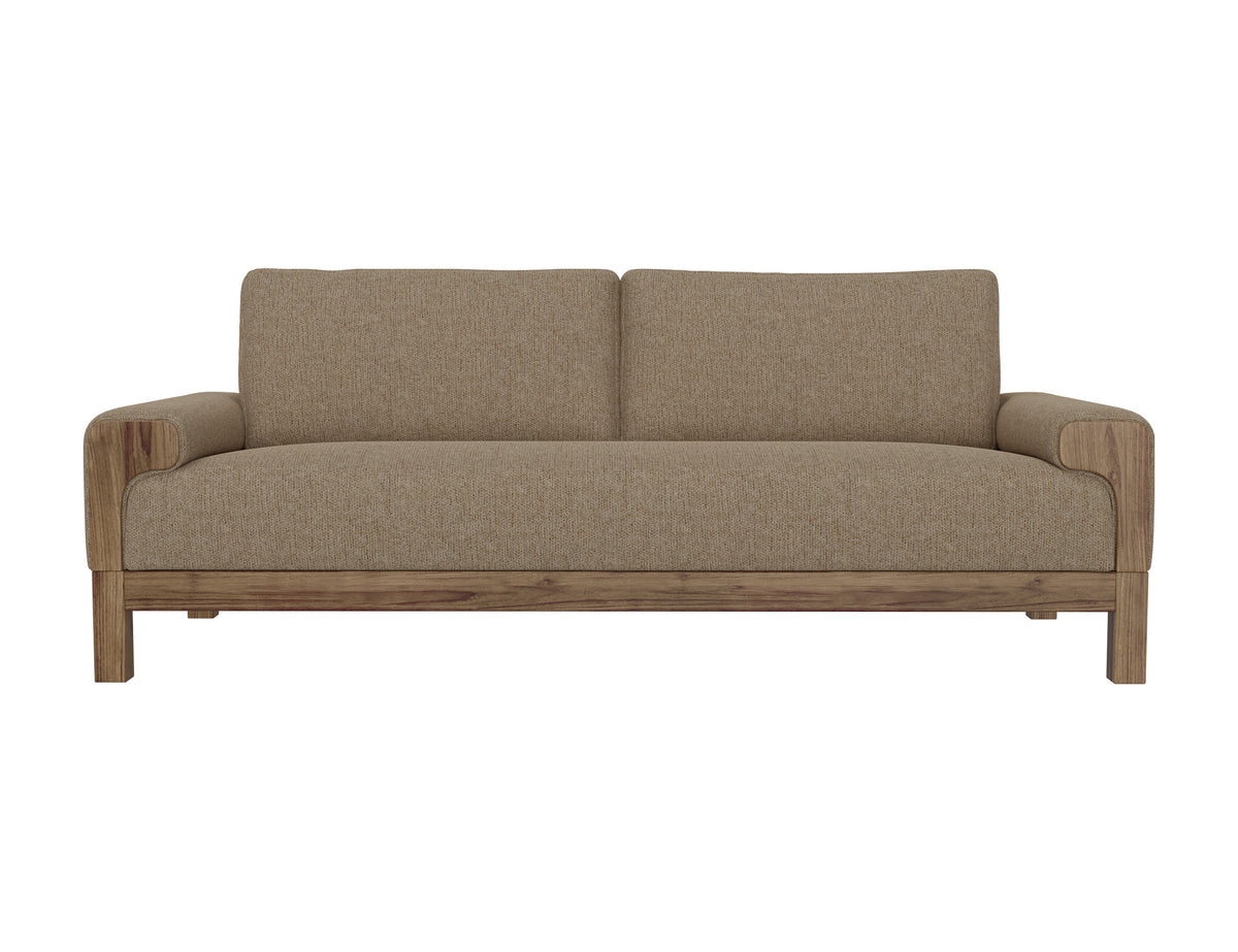 Sedona Sofa, Brown, Wooden Frame & Base - IUP966-SOF-152