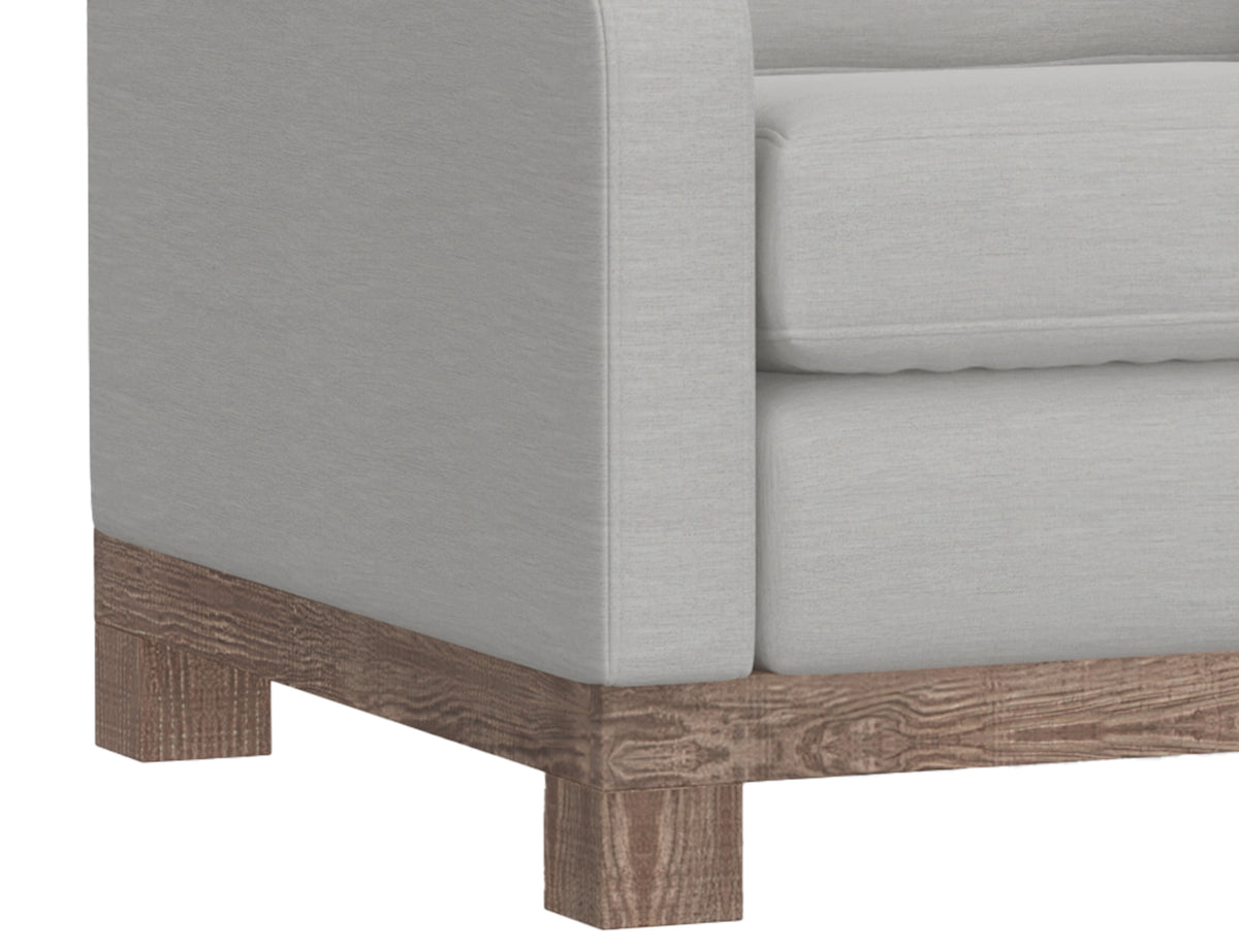 Samba Sofa, Beige, Wooden Frame & Base - IUP298-SOF-131