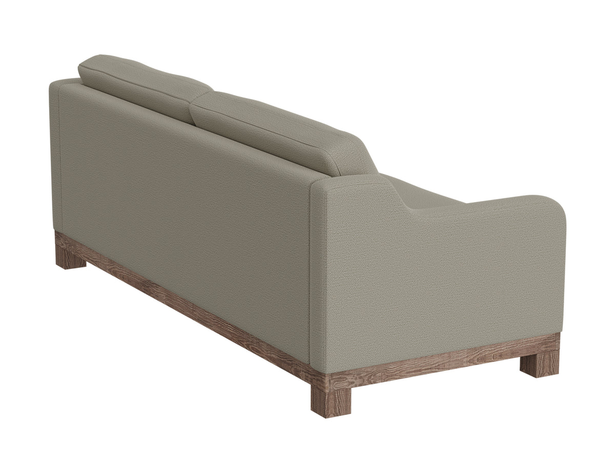 Samba Sofa, Gray, Wooden Frame & Base - IUP298-SOF-151