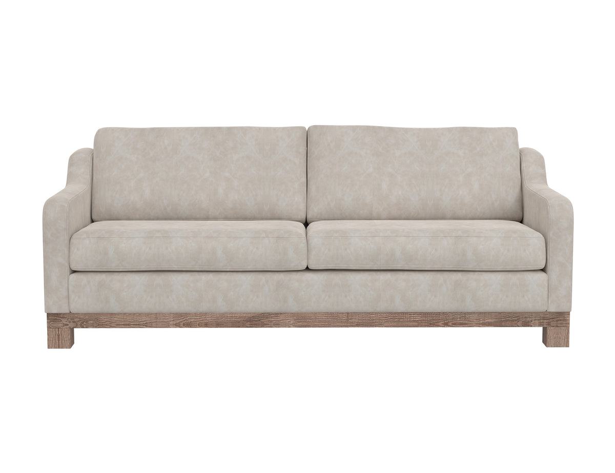 Samba Sofa, Gray, Wooden Frame & Base - IUP298-SOF-210